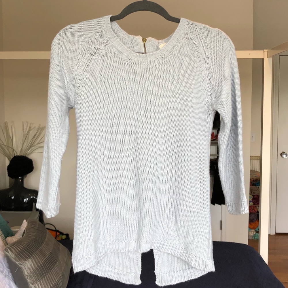 Zara Sweater with Zipper Back